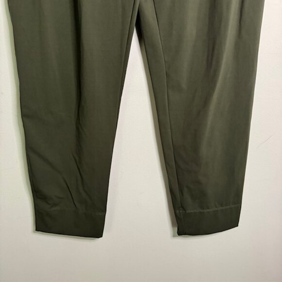 ADAY Deep Green Moss Trousers, XL - Picture 3 of 7